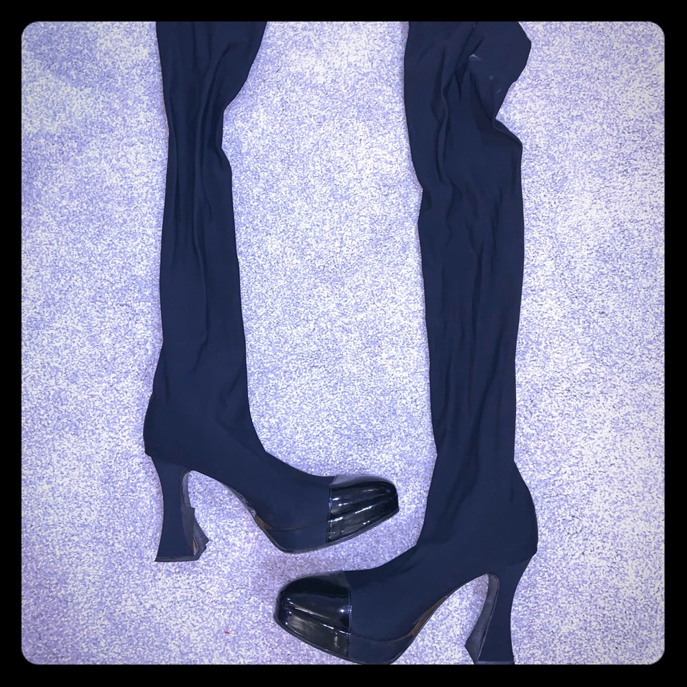 ❤️Vintage Over The Knee Thigh High Sock Boots❤️